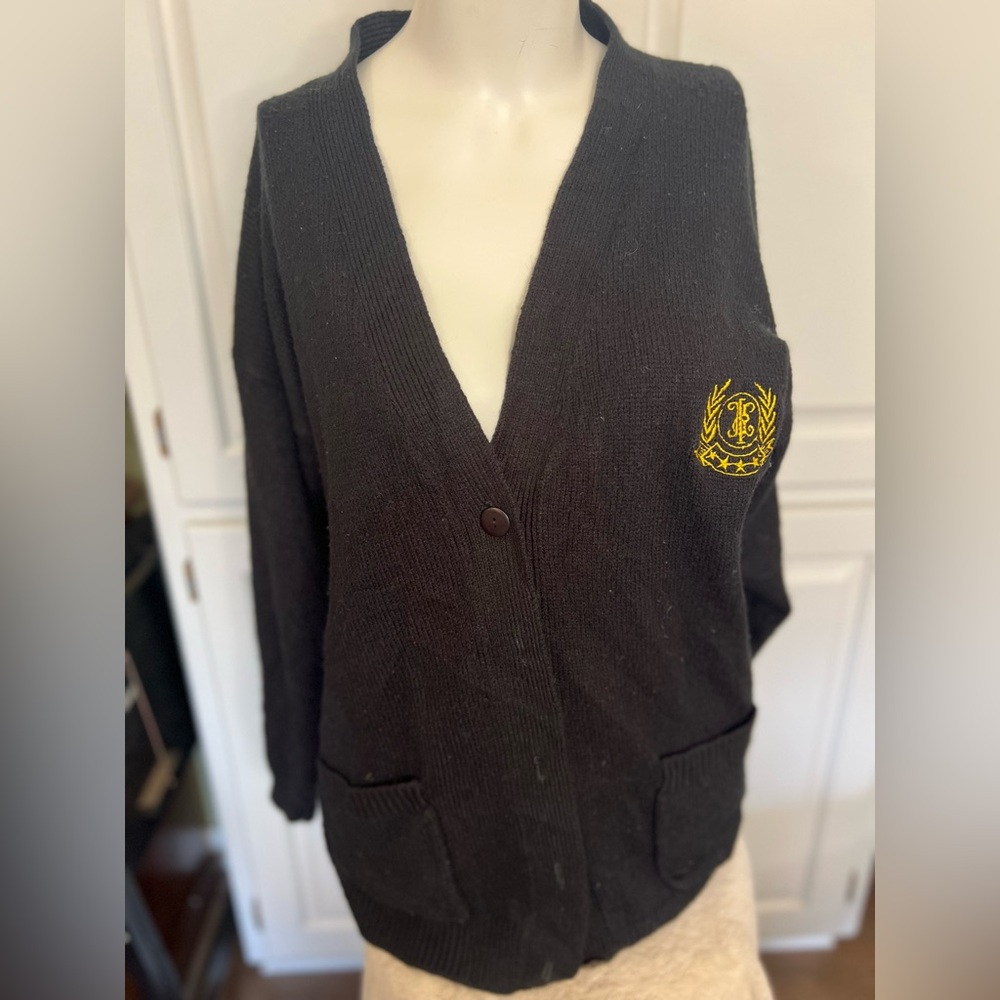 Kazbah Club size L vintage cardigan